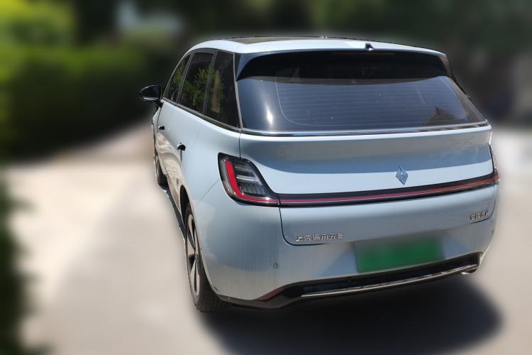 Used Baojun Cloud 2023 460 Max Lingxi Version Rear Left 45 Deg
