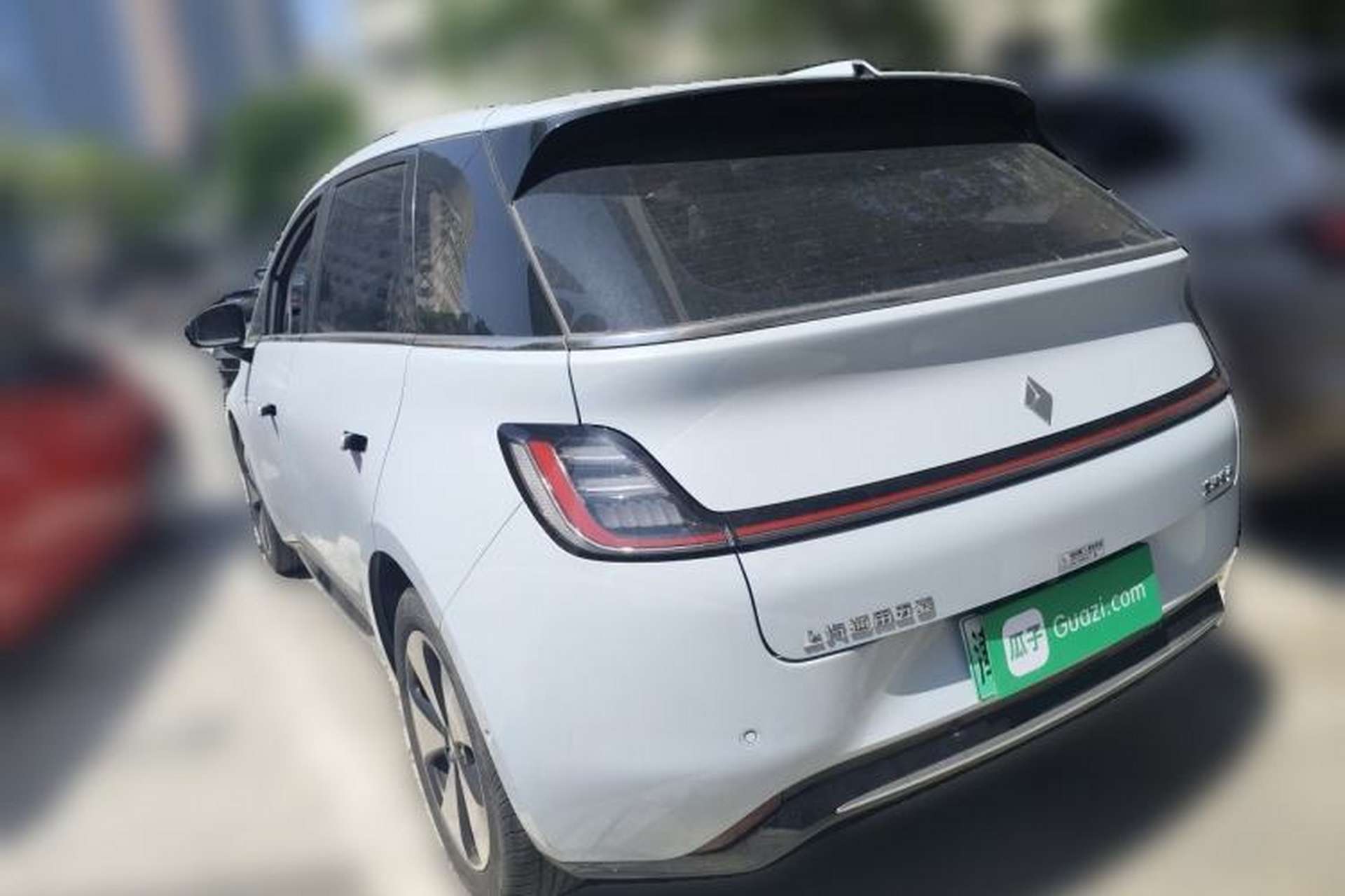 Used Baojun Cloud 2023 460 Max Lingxi Version Rear Left 45 Deg