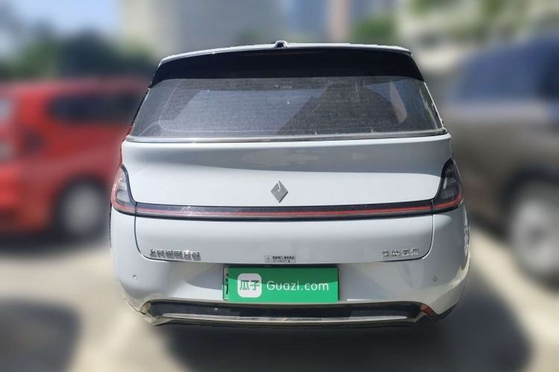 Used Baojun Cloud 2023 460 Max Lingxi Version Rear