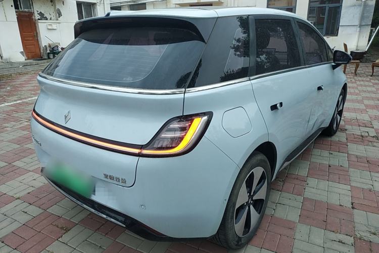 Used Baojun Cloud 2023 460 Max Rear Right 45 Deg