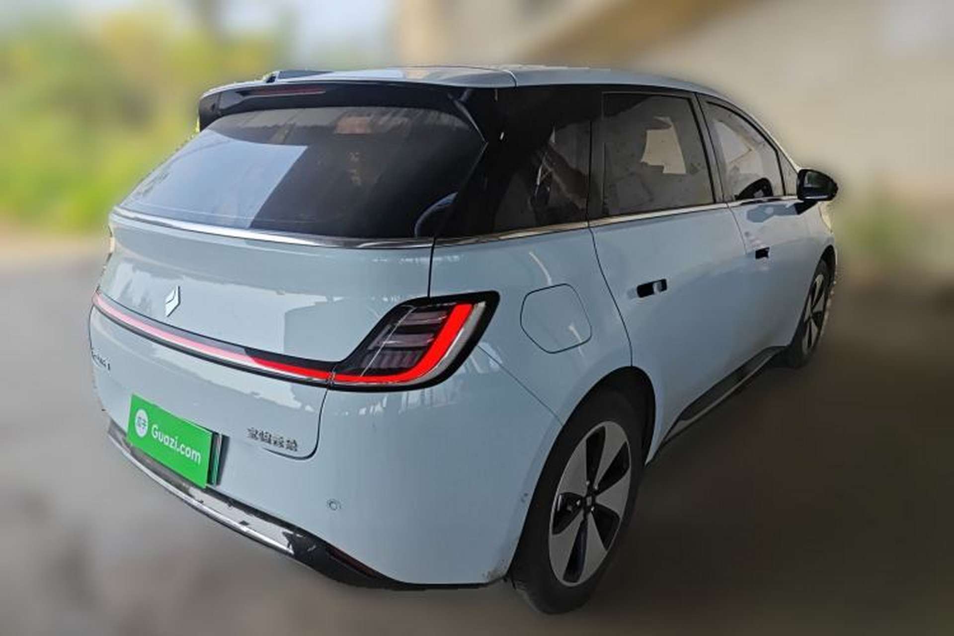Used Baojun Cloud 2023 460 Max Lingxi Version Rear Right 45 Deg