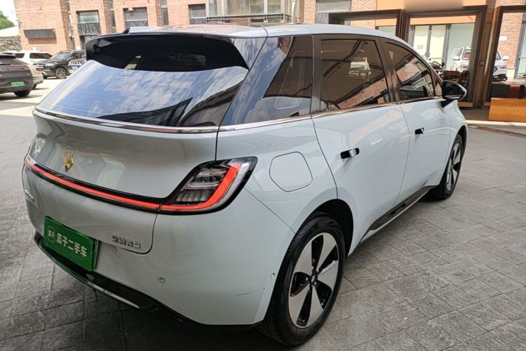Used Baojun Cloud 2023 460 Max Lingxi Version Rear Right 45 Deg