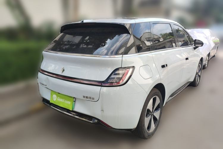 Used Baojun Cloud 2023 460 Max Lingxi Version Rear Right 45 Deg