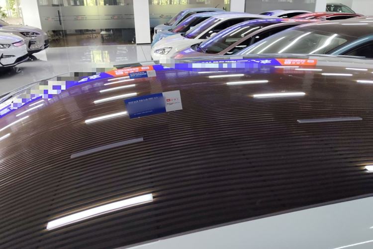 Used Baojun Cloud 2023 460 Max Lingxi Version Roof