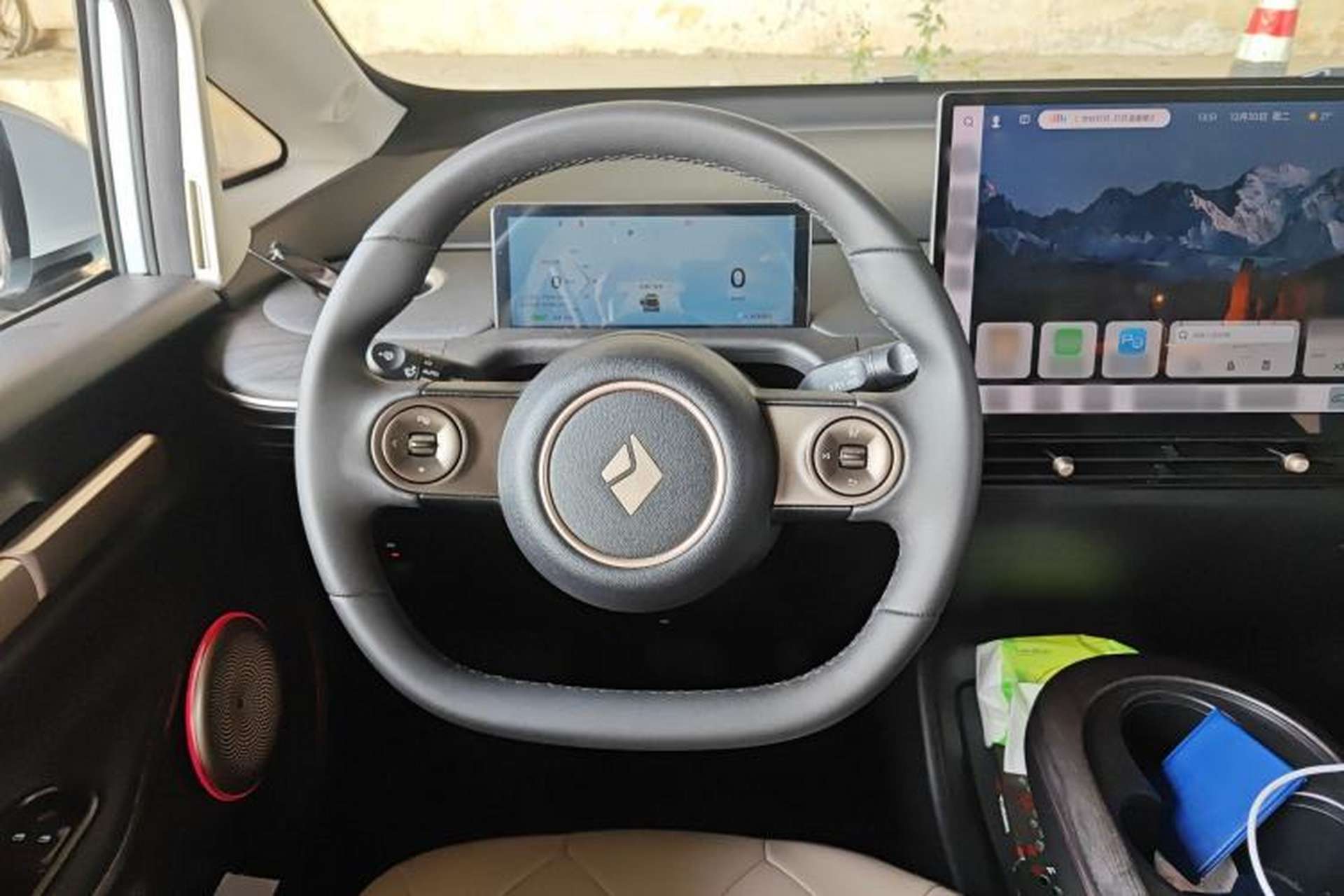 Used Baojun Cloud 2023 460 Max Lingxi Version Steering Wheel