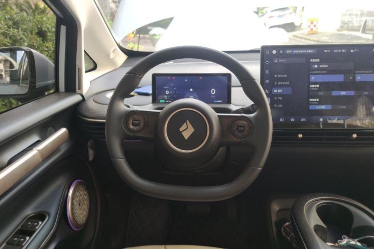 Used Baojun Cloud 2023 460 Max Lingxi Version Steering Wheel