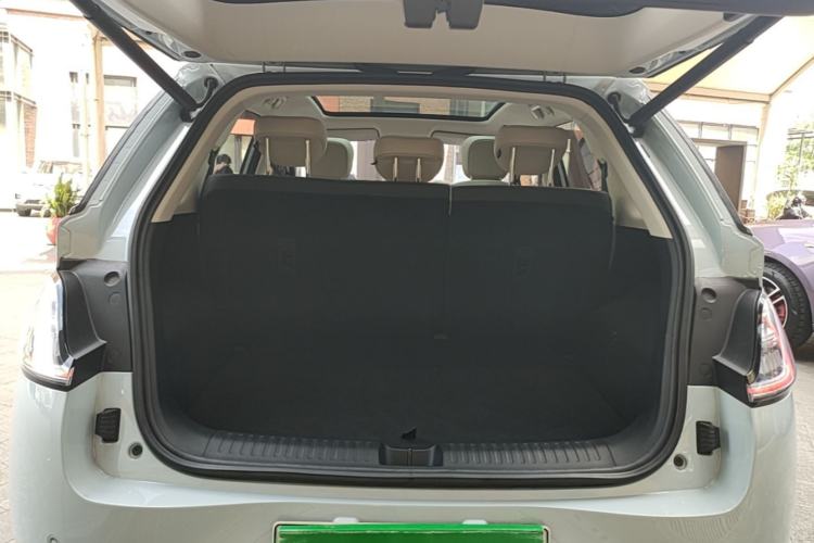 Used Baojun Cloud 2023 460 Max Lingxi Version Trunk