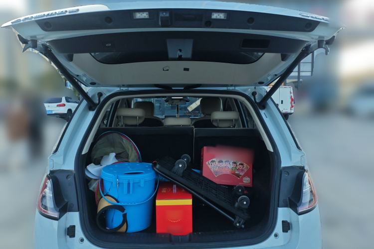Used Baojun Cloud 2023 460 Max Lingxi Version Trunk
