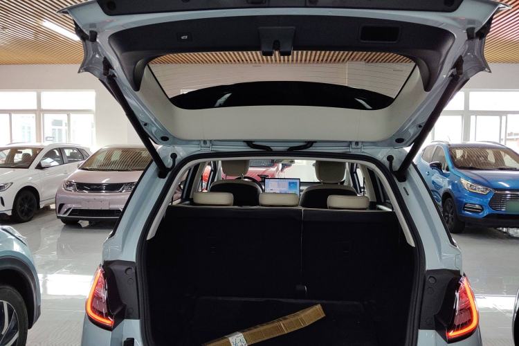 Used Baojun Cloud 2023 460 Max Lingxi Version Trunk