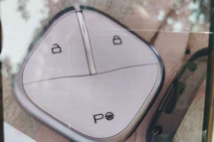 Used Baojun Cloud 2023 460 Pro Vehicle Key