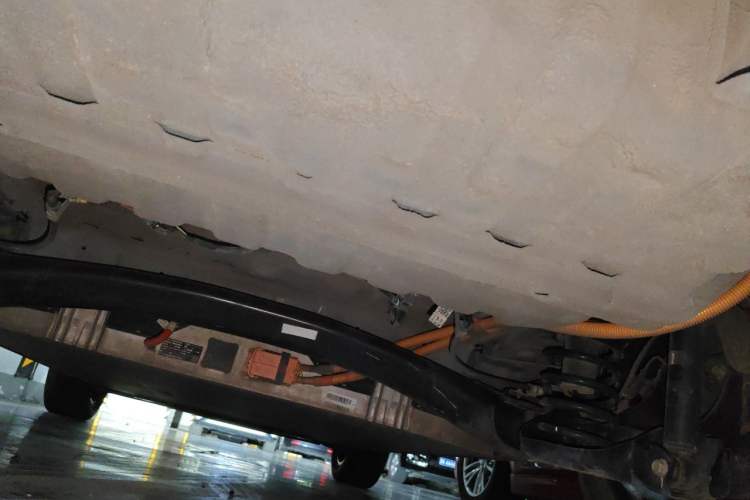 Used Baojun Cloud 2023 460 Max Chassis Rear