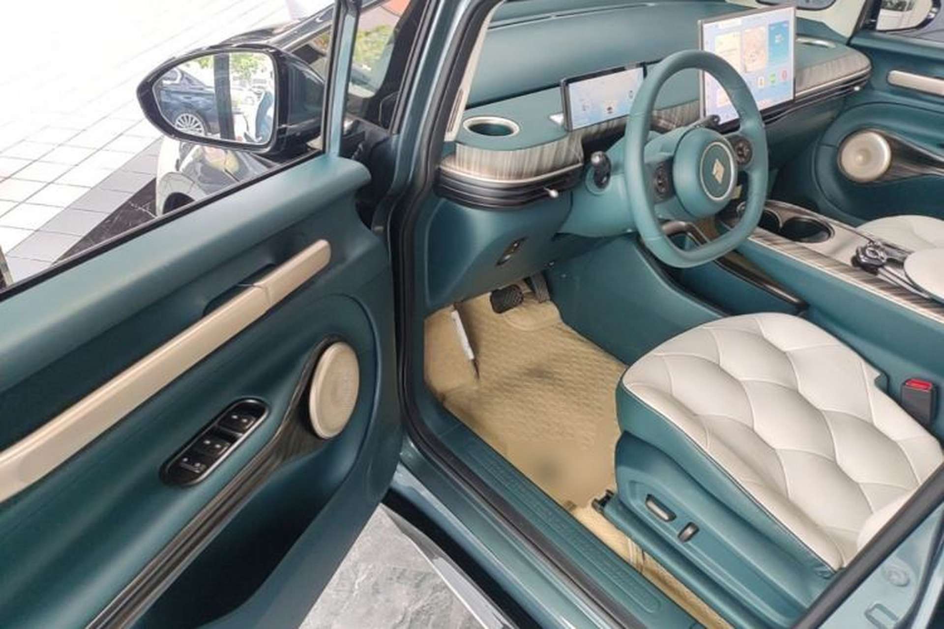 Used Baojun Cloud 2023 460 Pro Driver Seat
