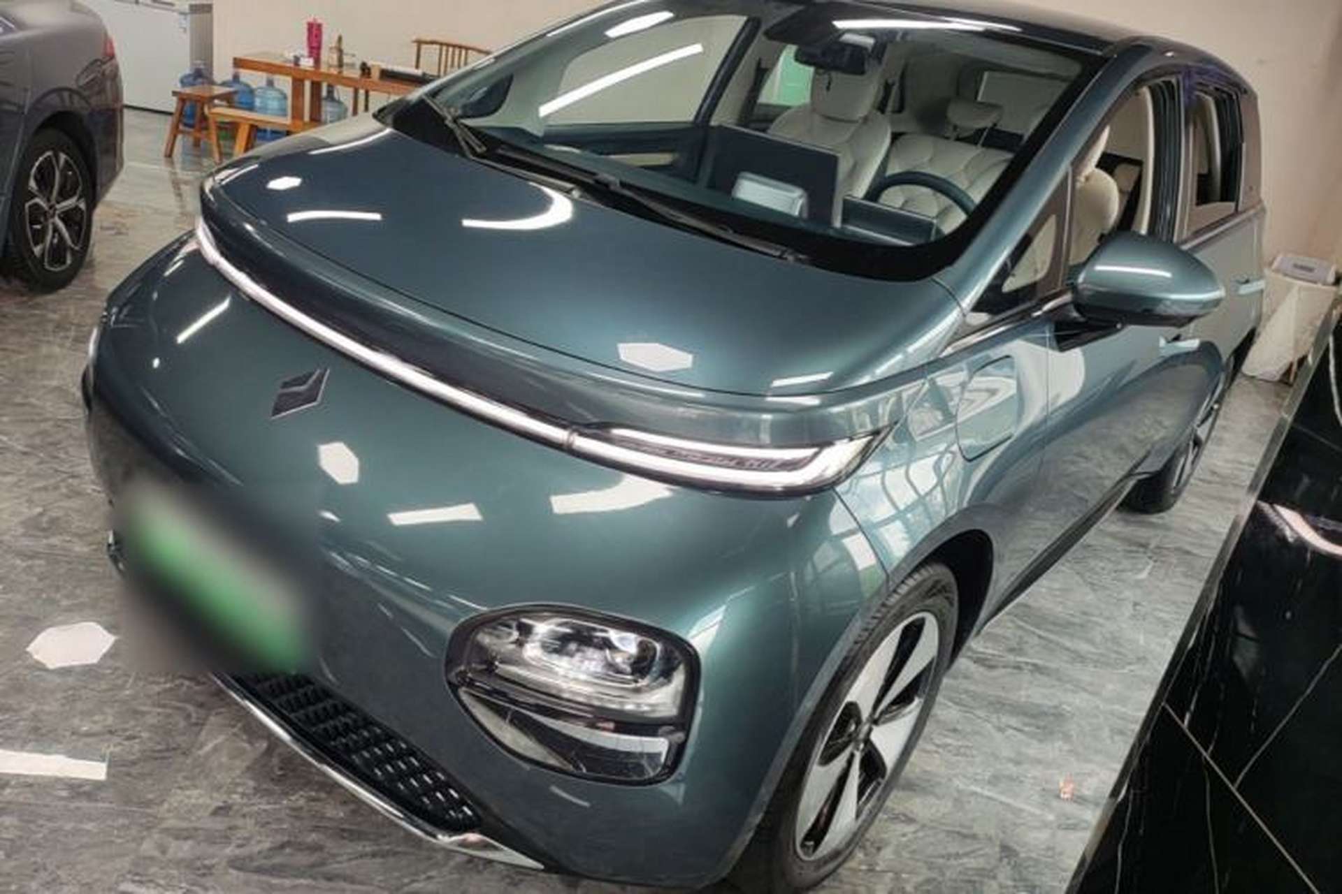 Used Baojun Cloud 2023 460 Pro Front Left 45 Deg