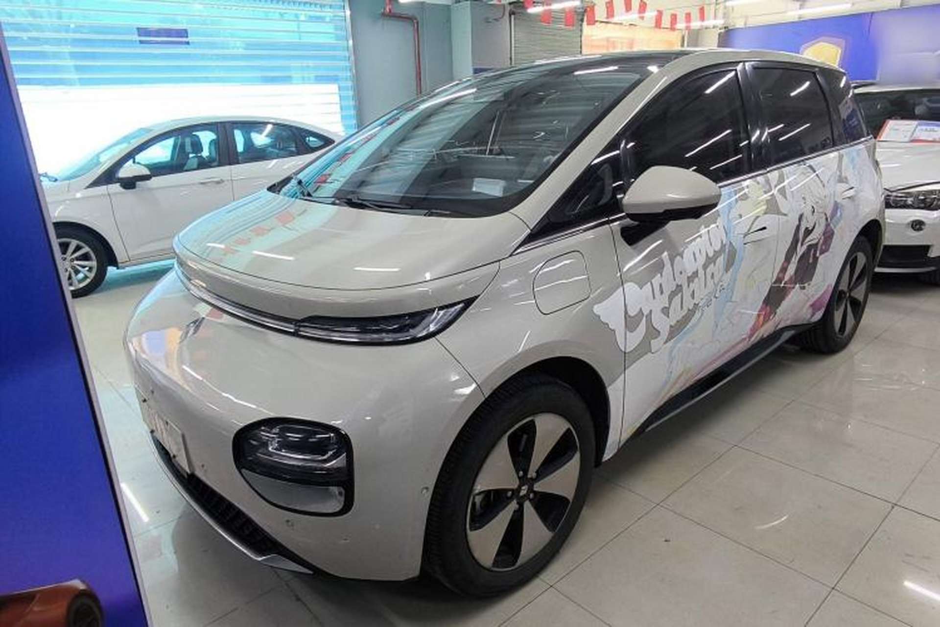 Used Baojun Cloud 2023 460 Max Lingxi Version Front Left 45 Deg