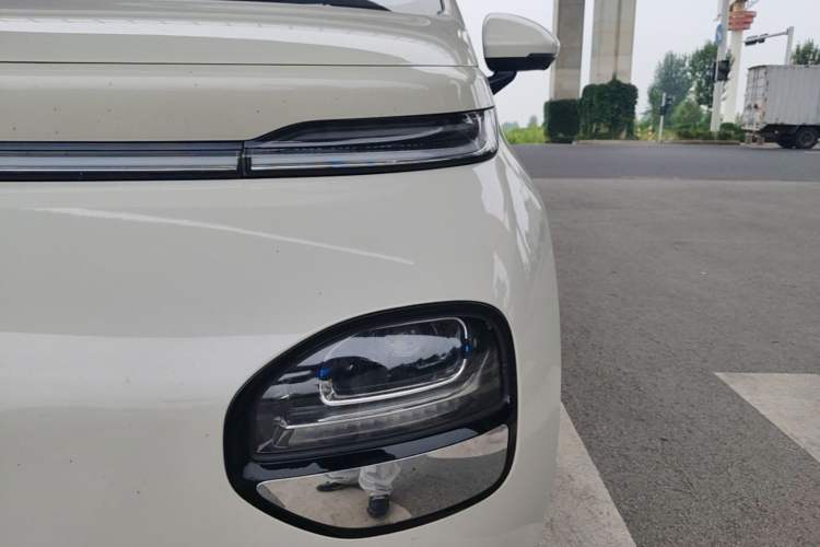Used Baojun Cloud 2023 460 Max Lingxi Version Left Front Headlight