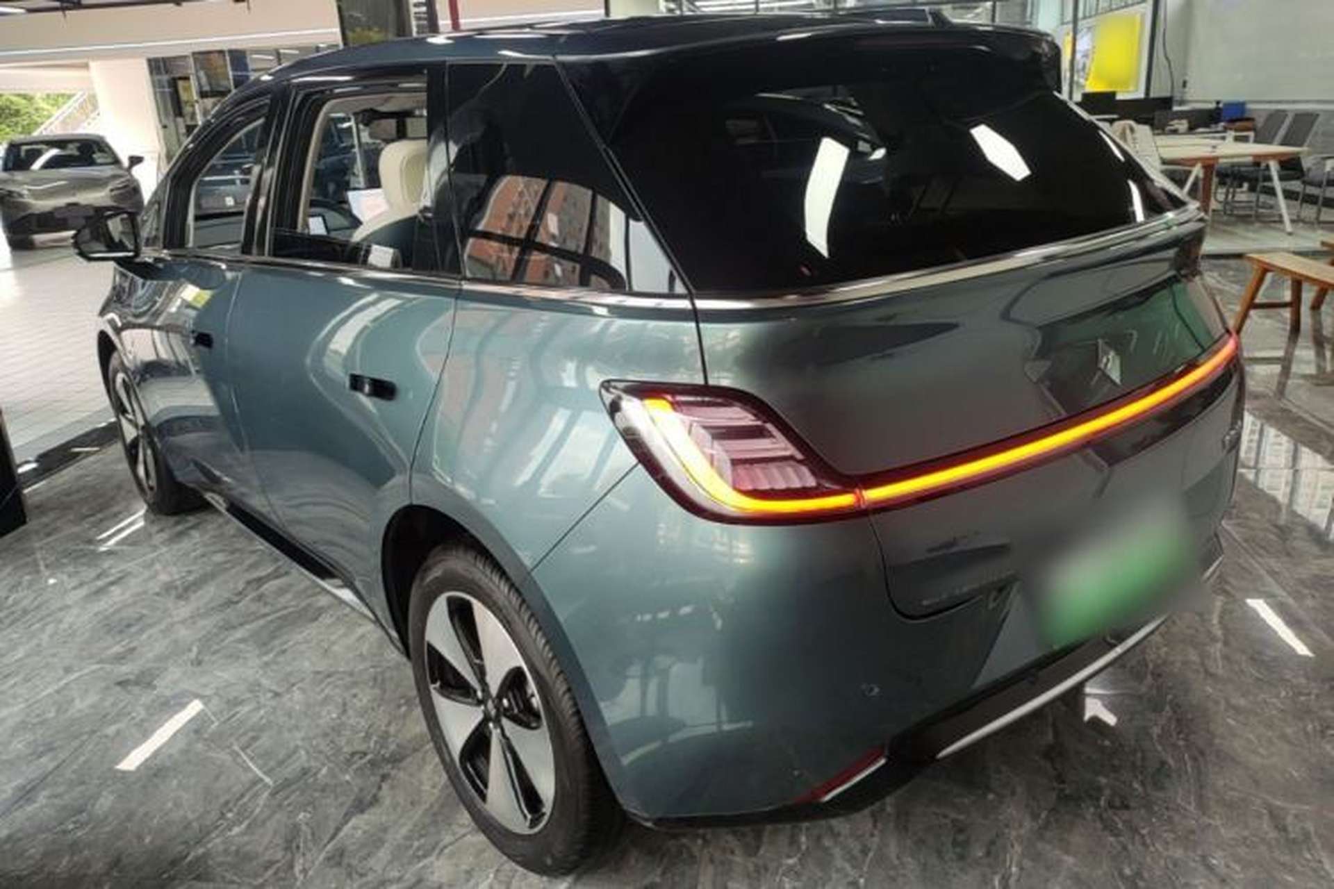 Used Baojun Cloud 2023 460 Pro Rear Left 45 Deg