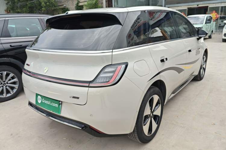 Used Baojun Cloud 2023 460 Max Lingxi Version Rear Right 45 Deg