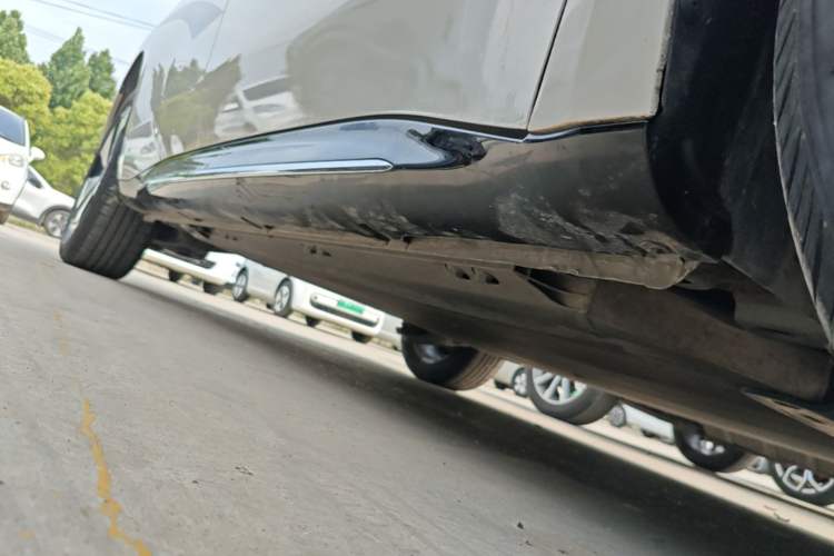 Used Baojun Cloud 2023 460 Max Lingxi Version Right Side Sill