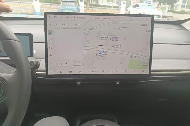 Used Baojun Cloud 2023 460 Pro Audio And AC Panel