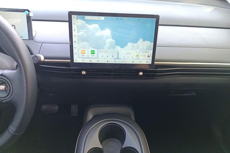 Used Baojun Cloud 2023 360 Plus Audio And AC Panel
