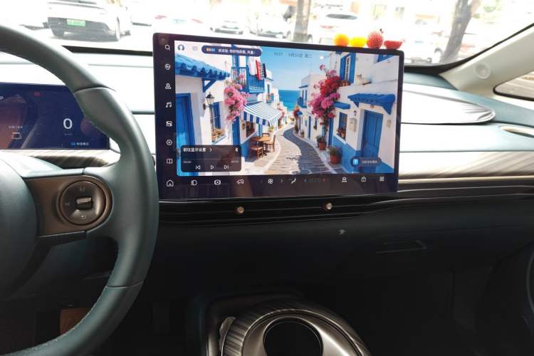 Used Baojun Cloud 2023 360 Pro Audio And AC Panel