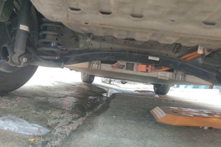 Used Baojun Cloud 2023 460 Pro Chassis Front