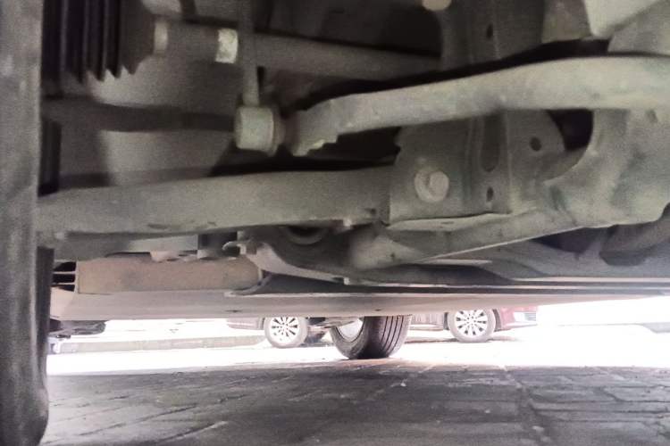 Used Baojun Cloud 2023 460 Max Chassis Front Right