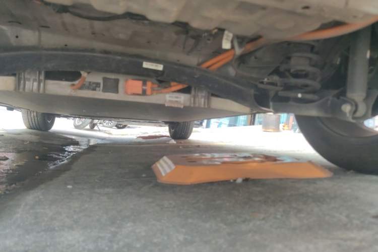 Used Baojun Cloud 2023 460 Pro Chassis Rear