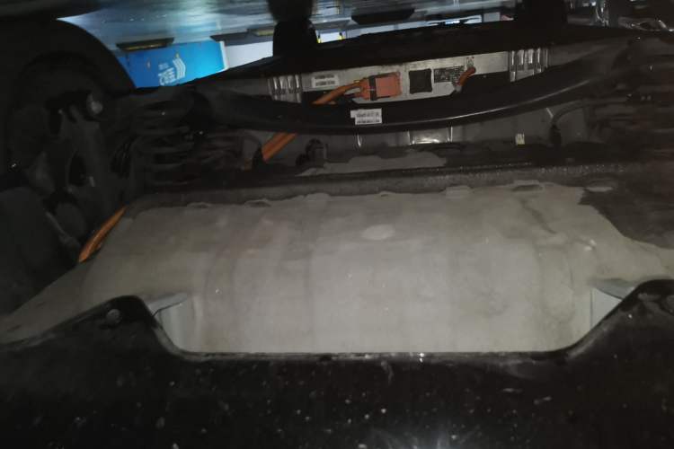 Used Baojun Cloud 2023 460 Max Chassis Rear