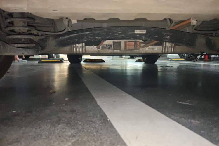 Used Baojun Cloud 2023 460 Max Chassis Rear