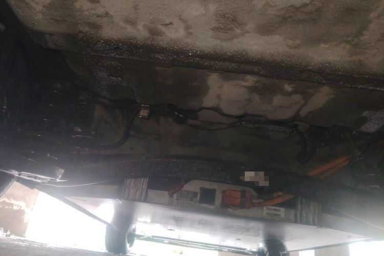 Used Baojun Cloud 2023 460 Pro Chassis Rear