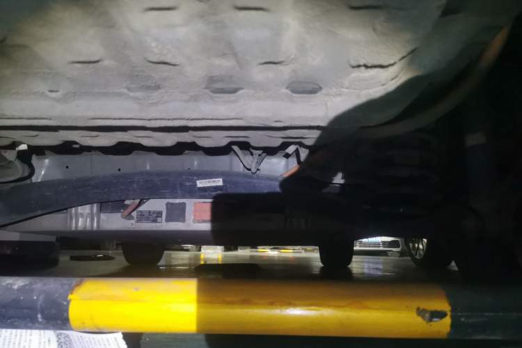 Used Baojun Cloud 2023 460 Max Chassis Rear