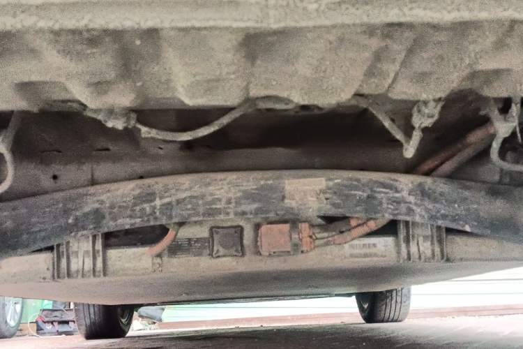Used Baojun Cloud 2023 460 Max Chassis Rear