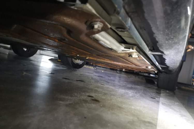 Used Baojun Cloud 2023 460 Max Chassis Rear Right