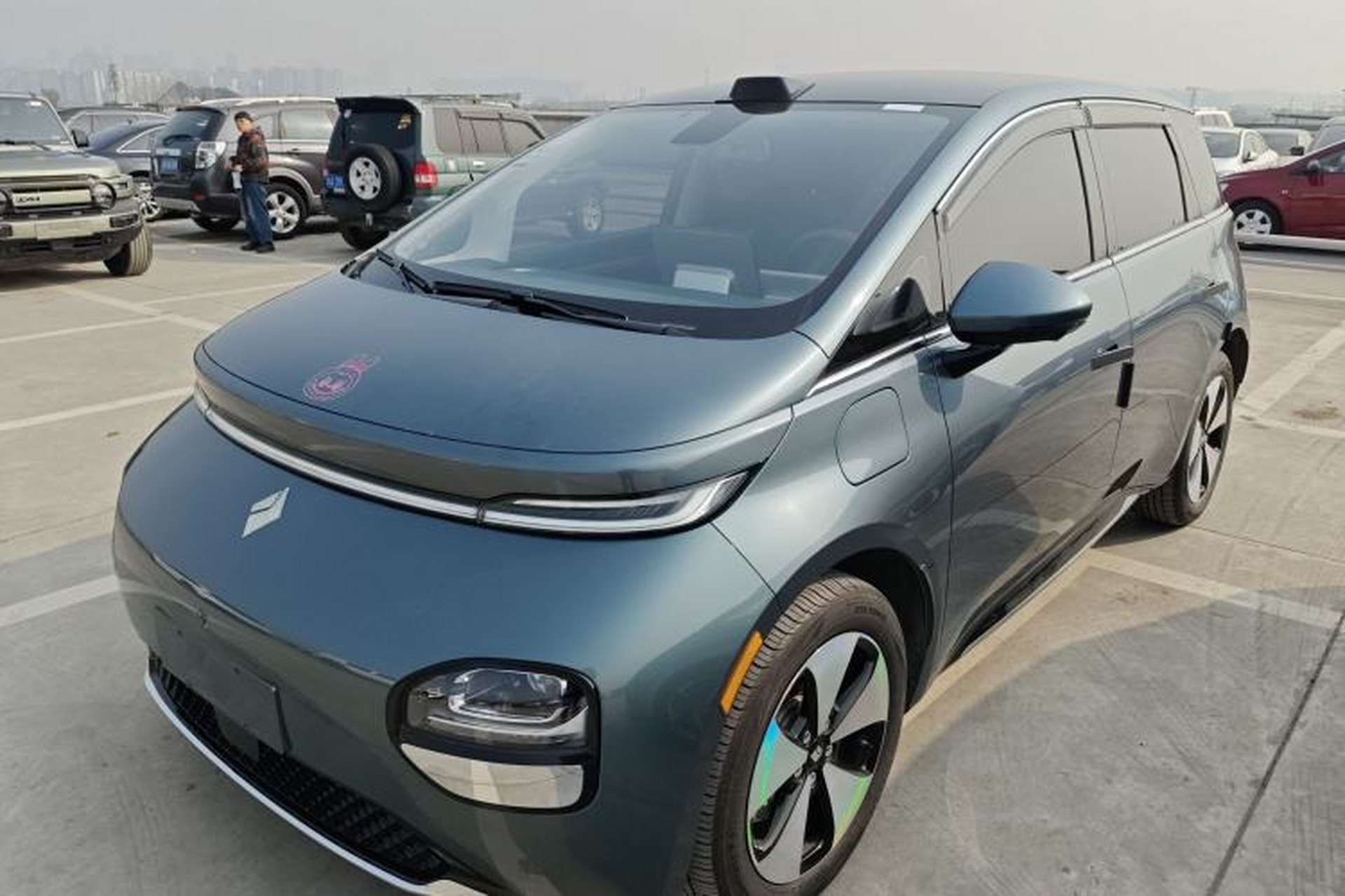Used Baojun Cloud 2023 460 Max Front Left 45 Deg