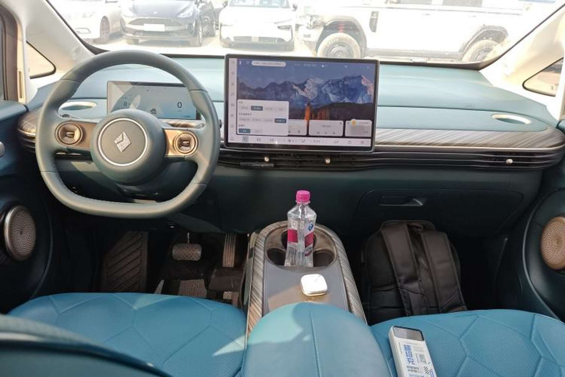 Used Baojun Cloud 2023 460 Max Interior 2