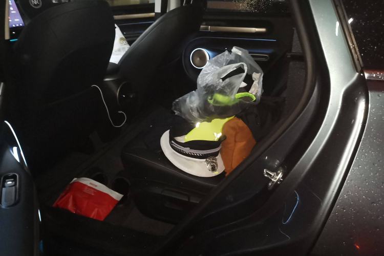 Used Baojun Cloud 2023 460 Max Left Rear Seat