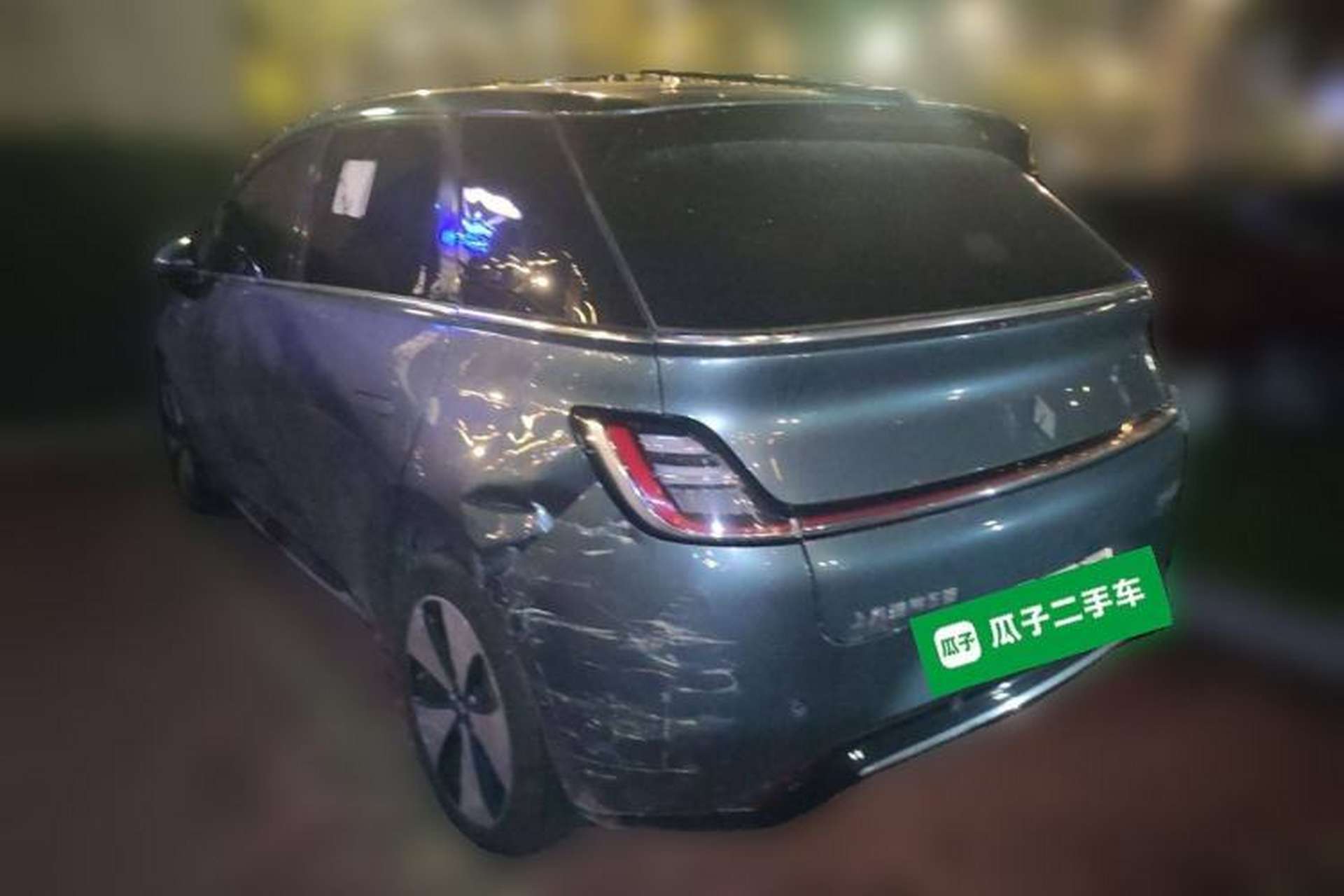 Used Baojun Cloud 2023 460 Max Rear Left 45 Deg