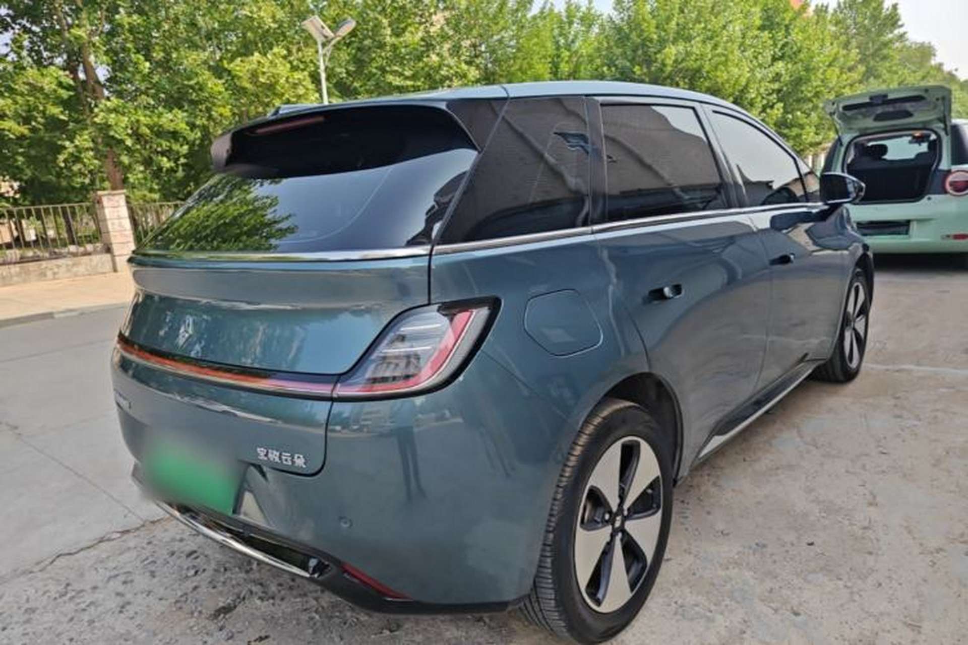 Used Baojun Cloud 2023 460 Pro Rear Right 45 Deg