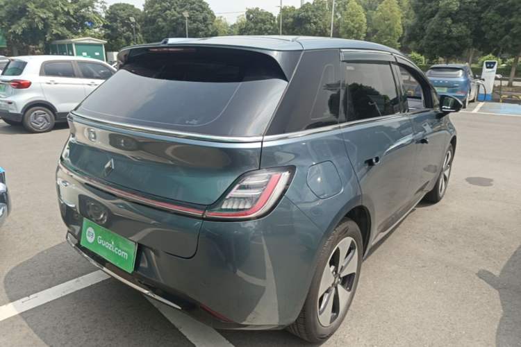 Used Baojun Cloud 2023 460 Pro Rear Right 45 Deg