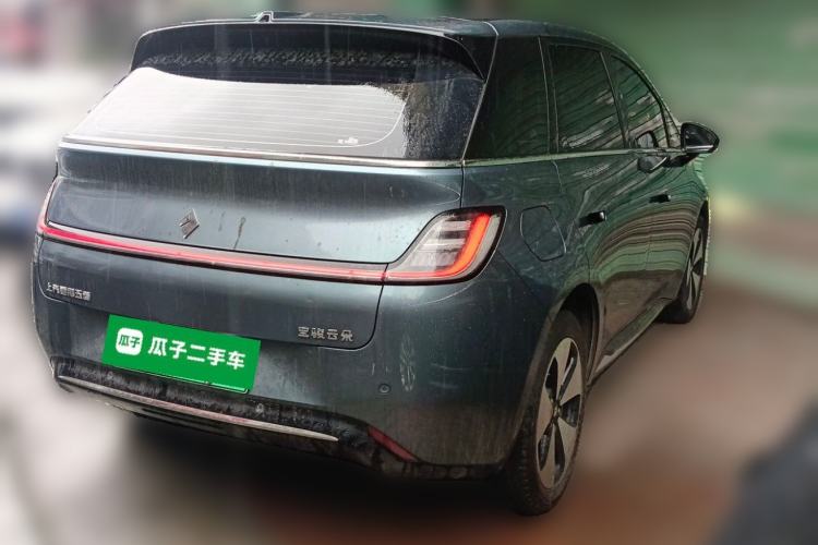 Used Baojun Cloud 2023 460 Max Rear Right 45 Deg