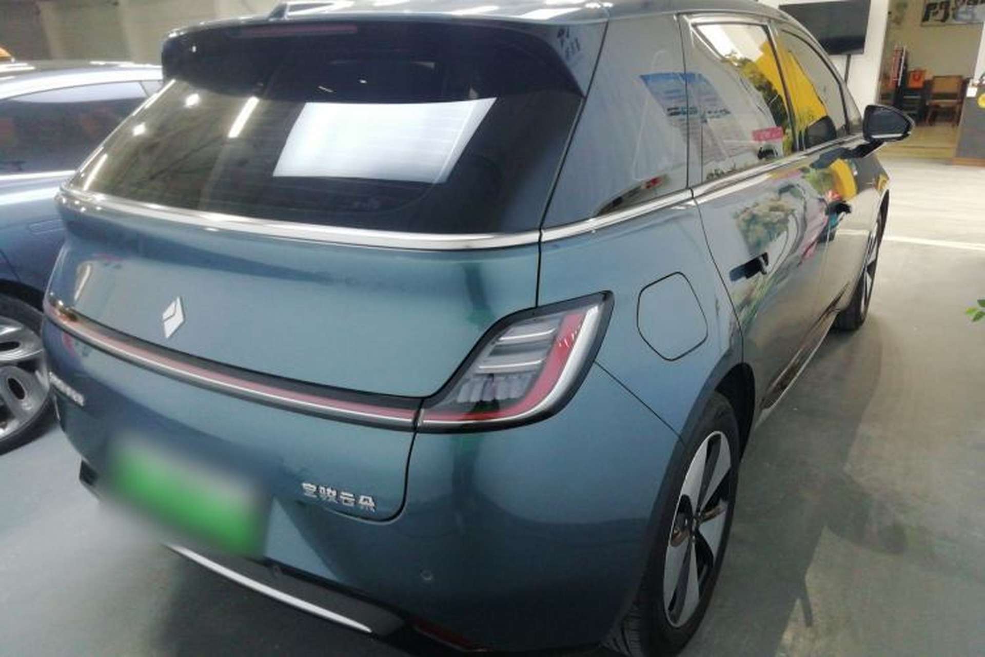 Used Baojun Cloud 2023 460 Max Rear Right 45 Deg