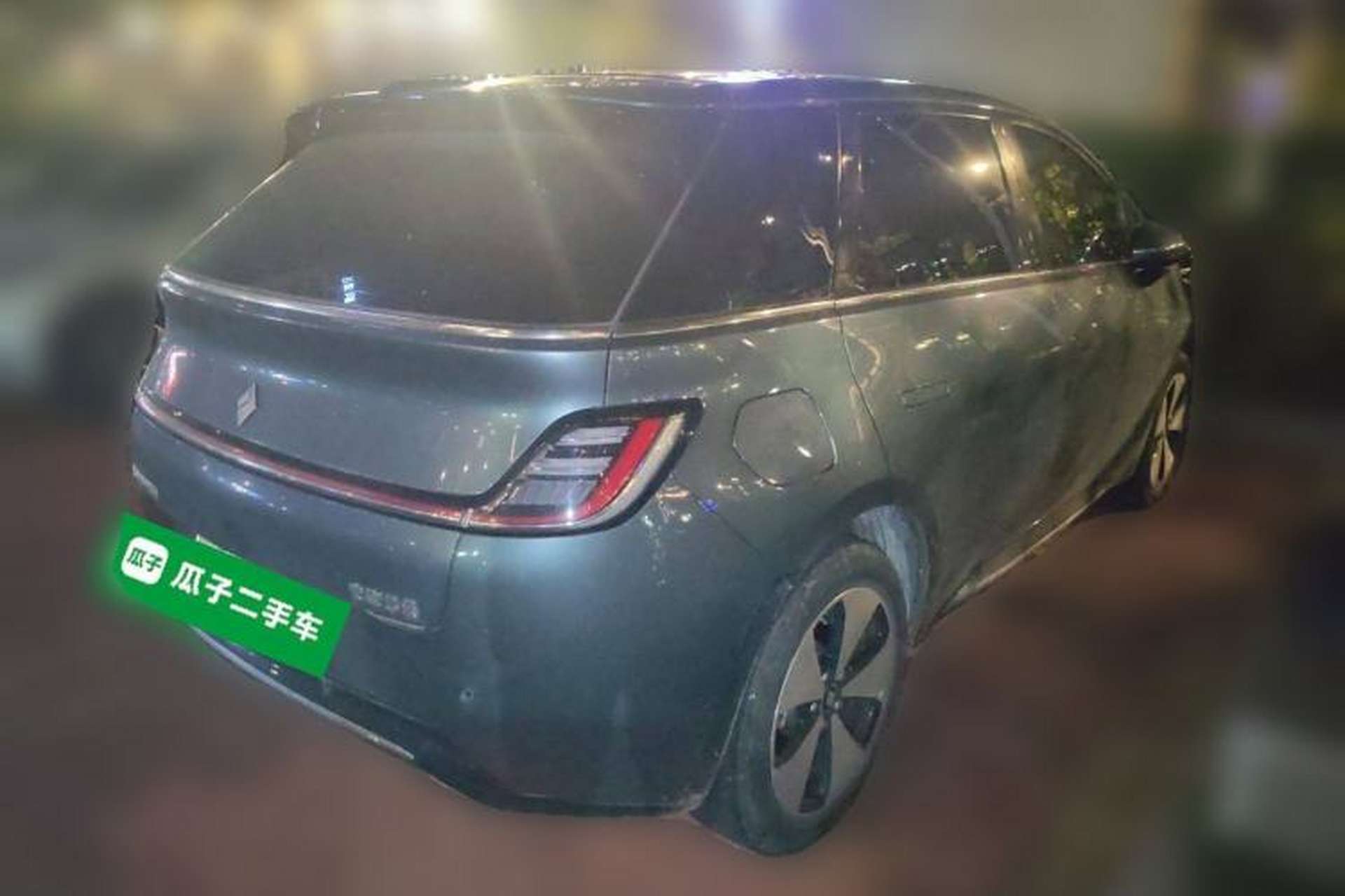 Used Baojun Cloud 2023 460 Max Rear Right 45 Deg