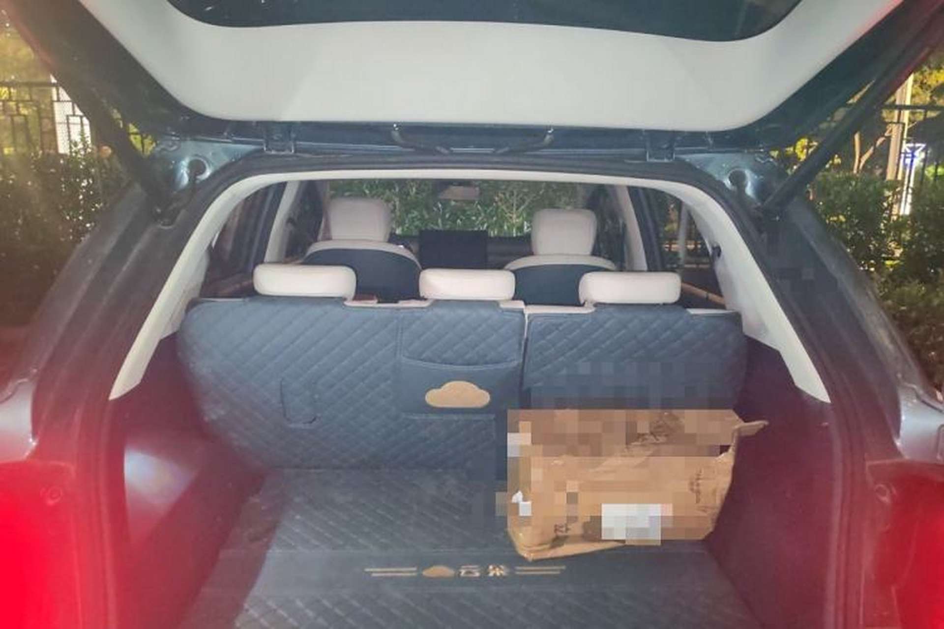 Used Baojun Cloud 2023 460 Max Trunk