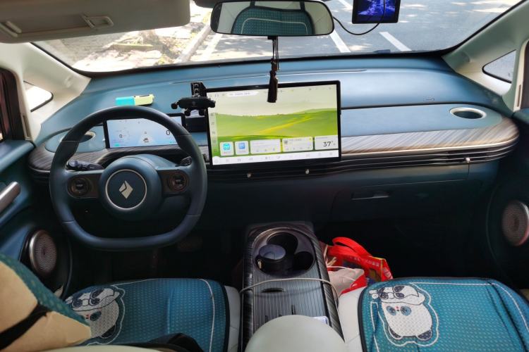 Used Baojun Cloud 2023 460 Max Lingxi Version Center Console
