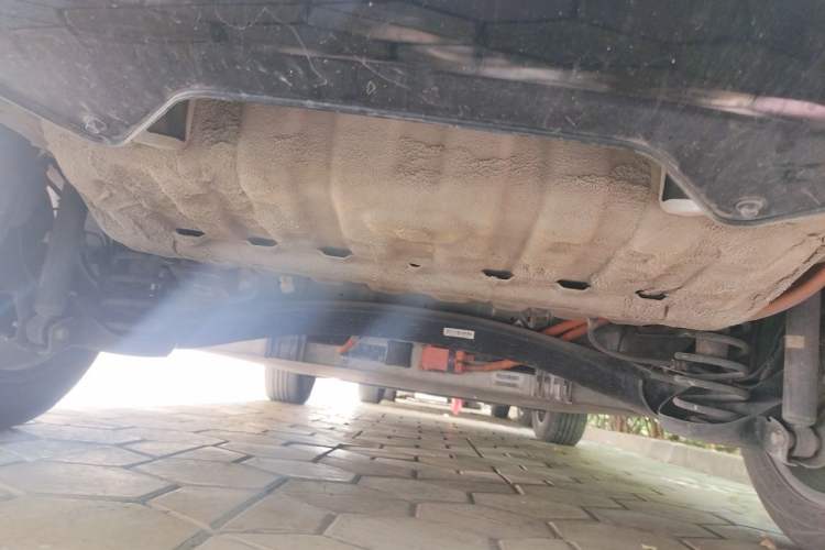 Used Baojun Cloud 2023 460 Max Chassis Rear