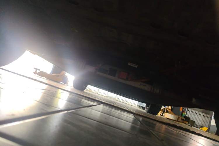 Used Baojun Cloud 2023 460 Max Chassis Rear