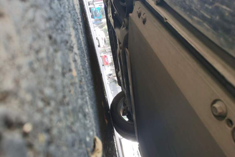 Used Baojun Cloud 2023 460 Max Lingxi Version Chassis Rear
