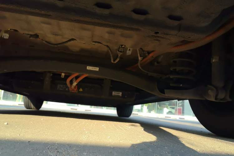 Used Baojun Cloud 2023 360 Plus Chassis Rear