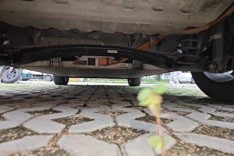 Used Baojun Cloud 2023 460 Max Lingxi Version Chassis Rear